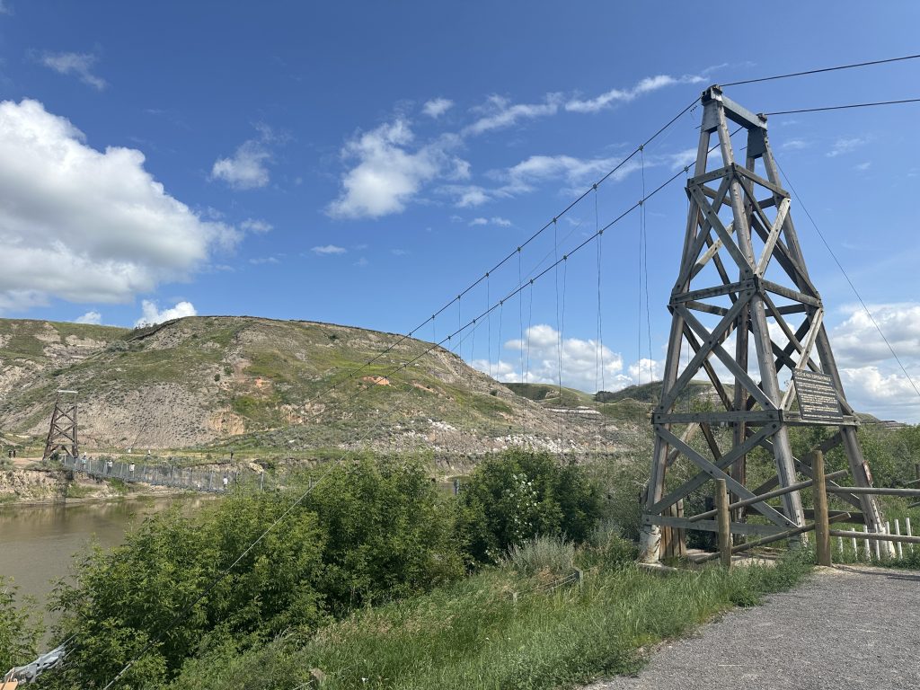 Star Mine Suspension Bridge