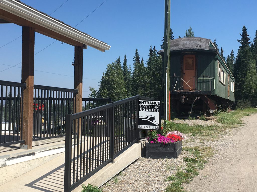 Northern Rockies Museum entrance