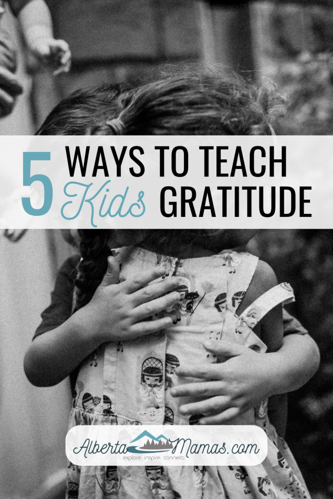 Teach Children Gratitude pin