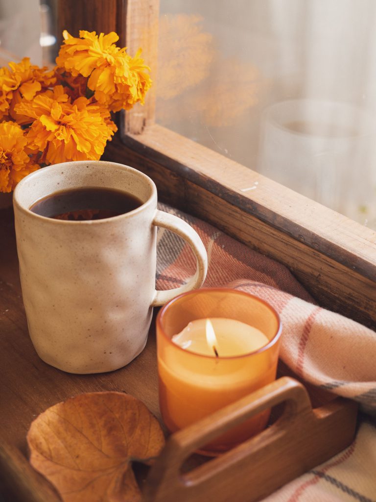 Coffee tray