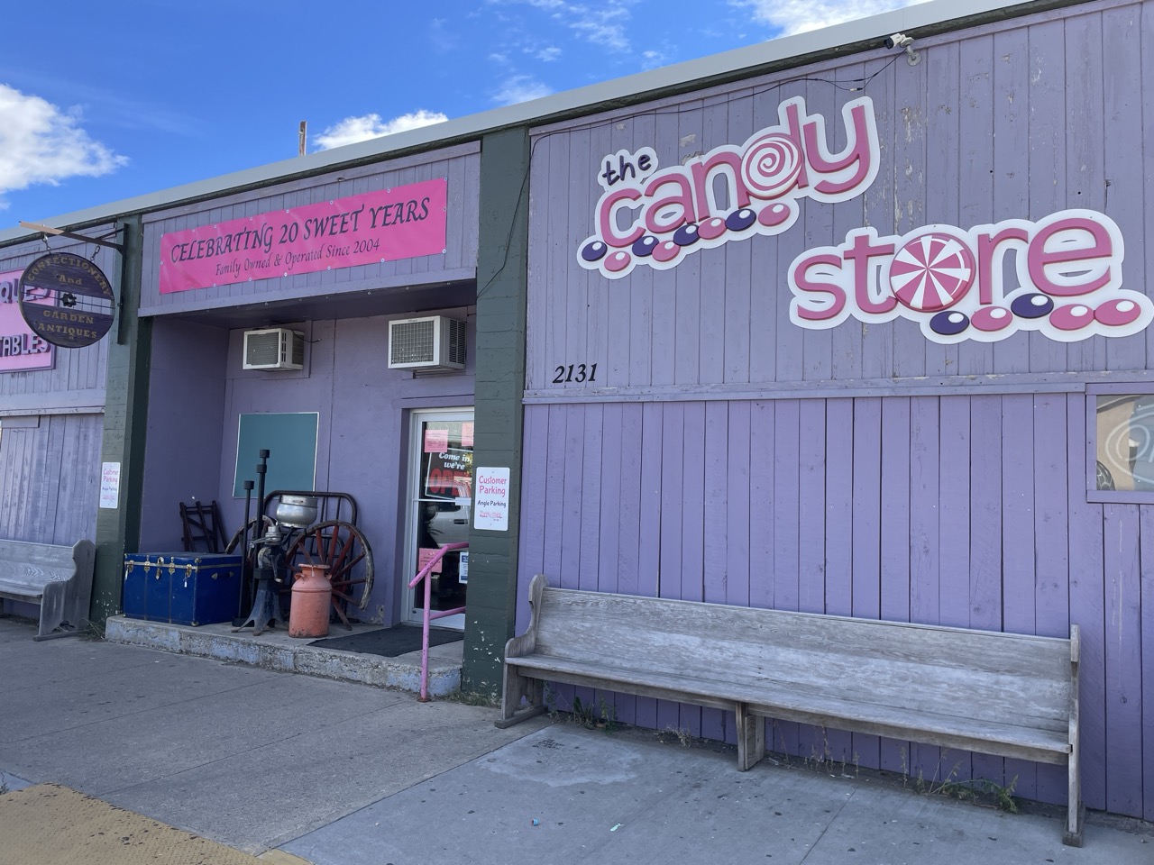 Small Town Finds: The Candy Store in Nanton