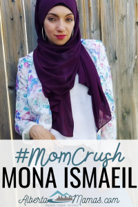 MomCrush Monday Mona Ismaeil pin.