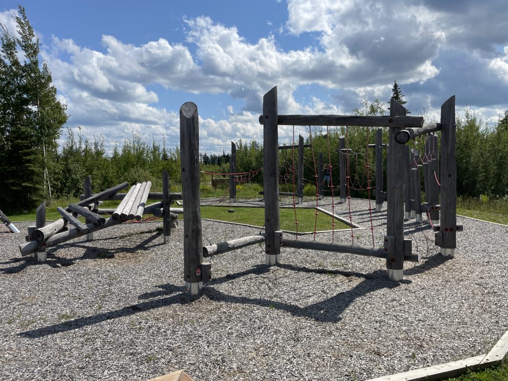 Playground at Vista Ridge.