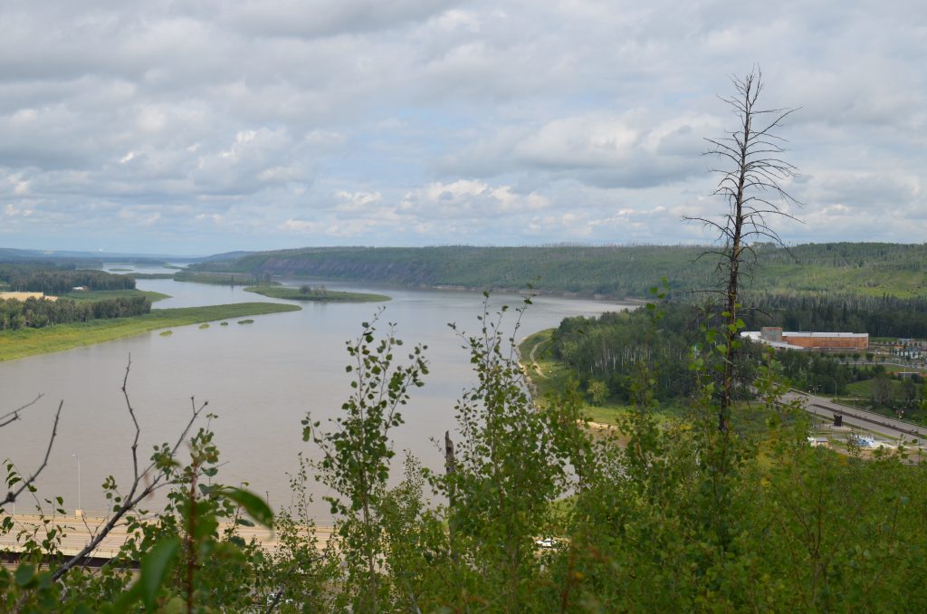 Abasand Lookout in Fort McMurray