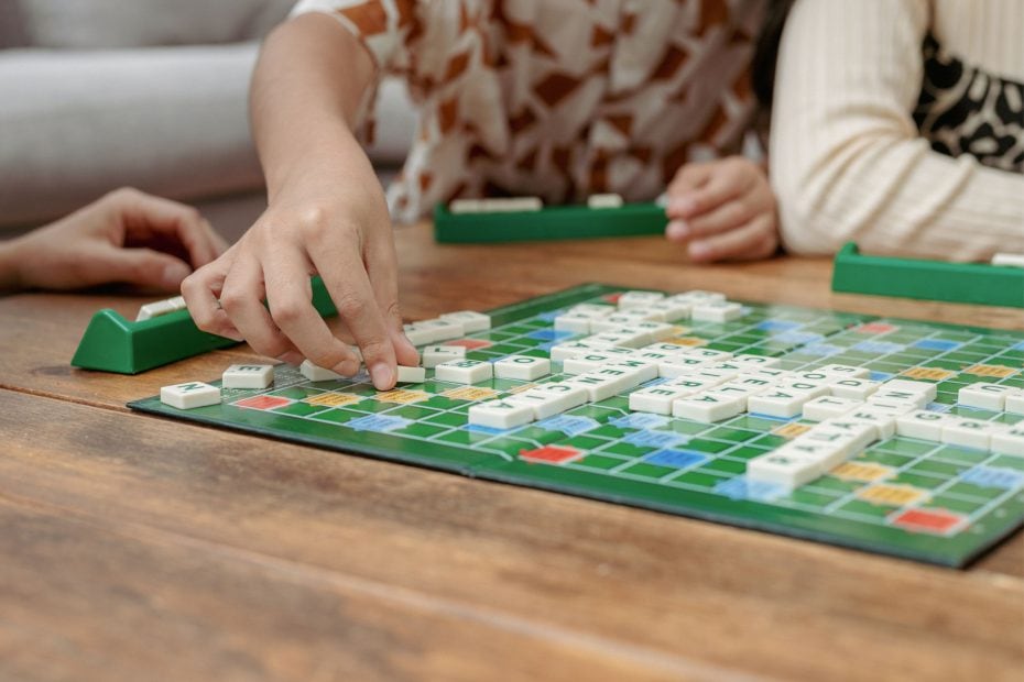 Scrabble.